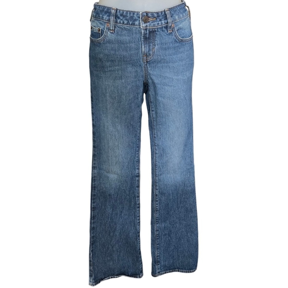 PacSun Womens Jade‎ Classic Low Rise Boot Cut Jeans Size 25 Blue Stretch Casual